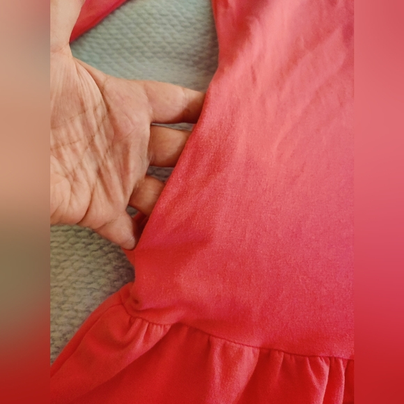 Essential Mini Sweat Dress in Ginger Pink by Smash & Tess - Picture 5 of 9